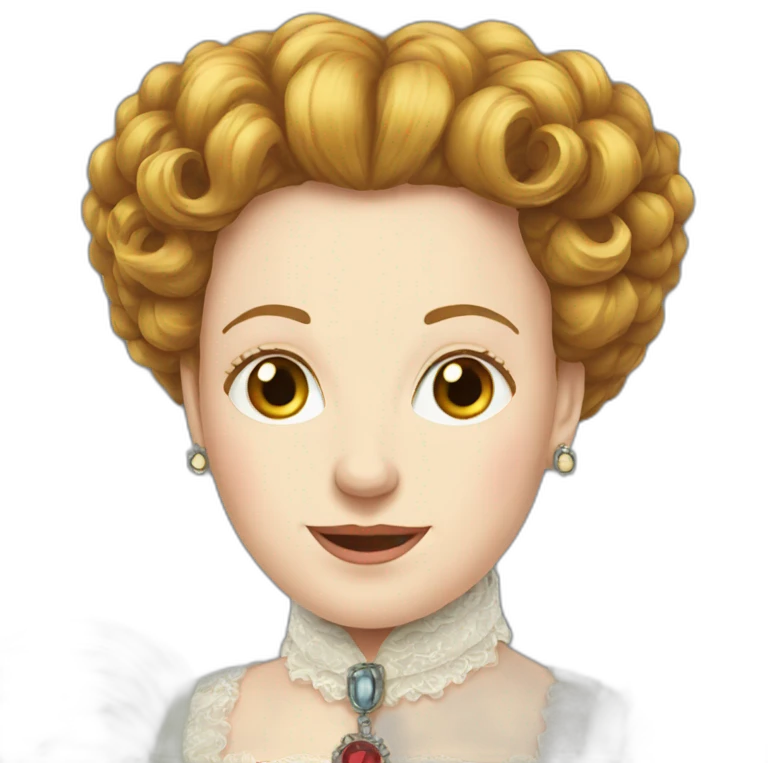 Elizabeth i emoji