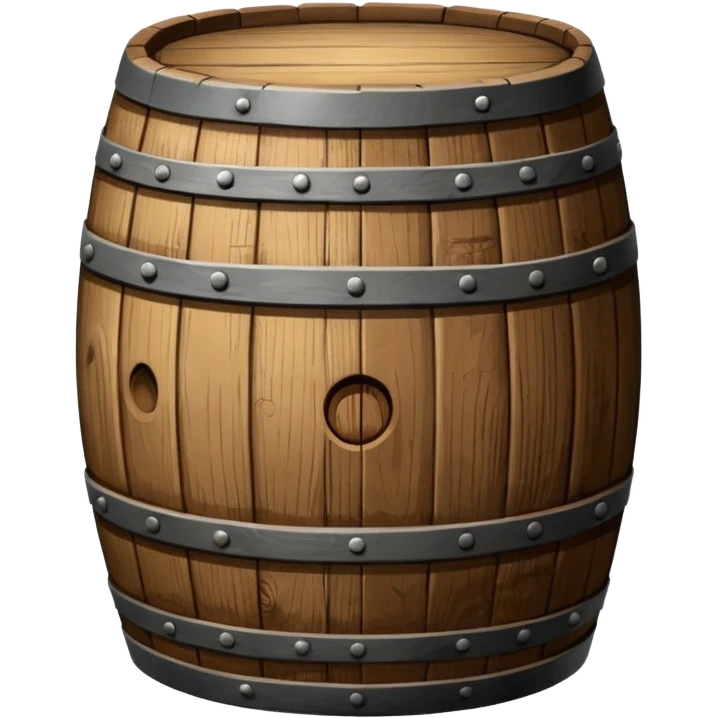 wine barrel emoji