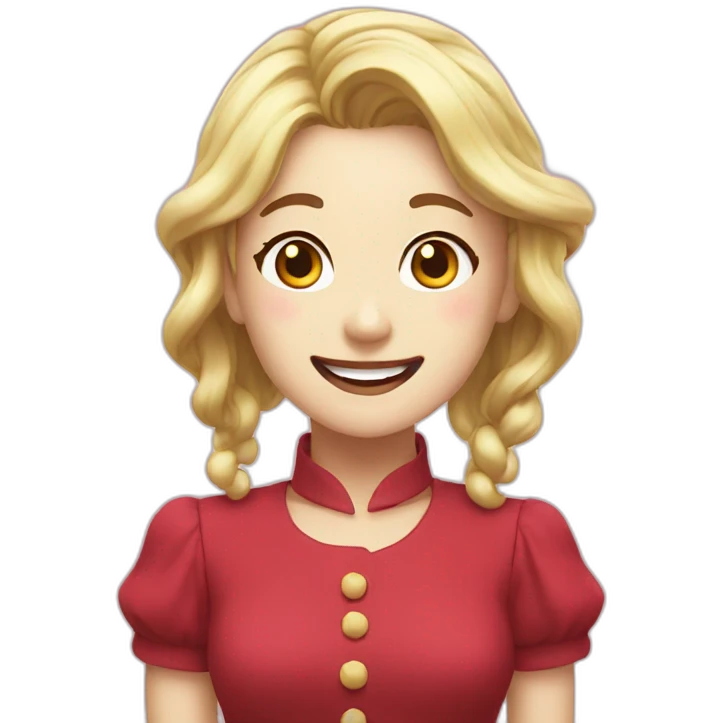 joy from red velvet emoji