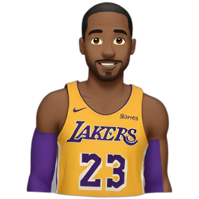 Lakers emoji