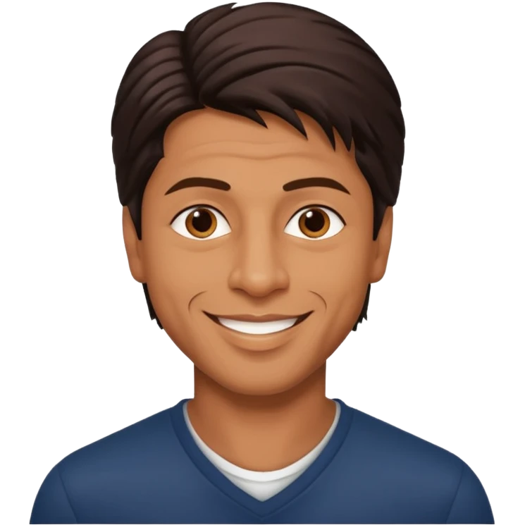 Looks like shahrukh khan emoji