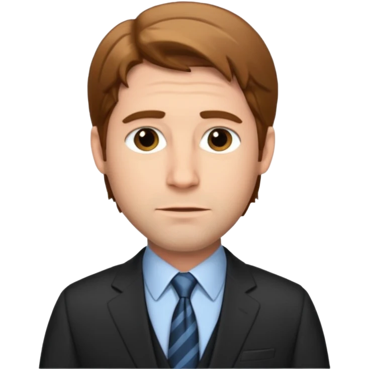 Jim Halpert from the Office emoji