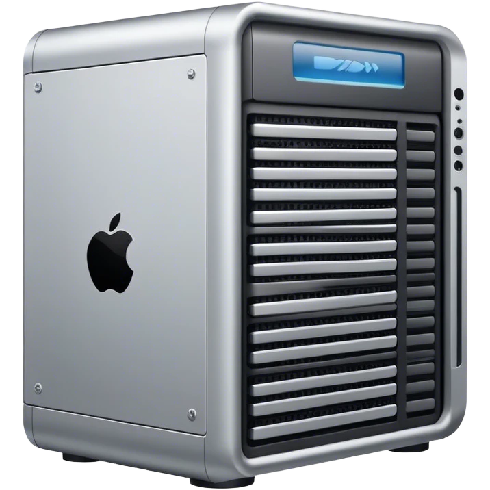 server rack mac pro emoji