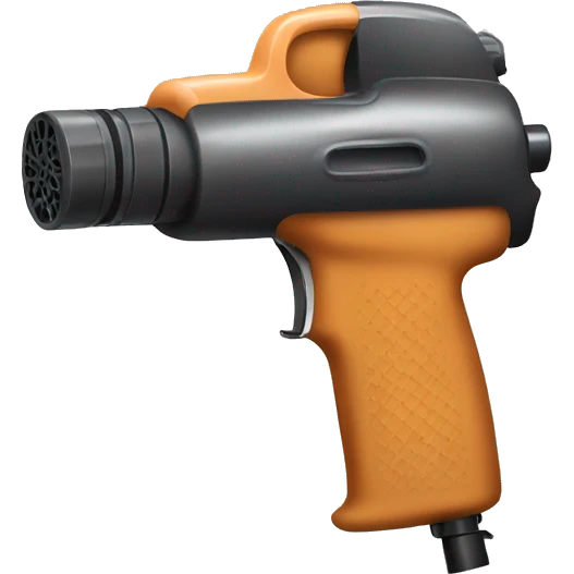 spray tan gun emoji