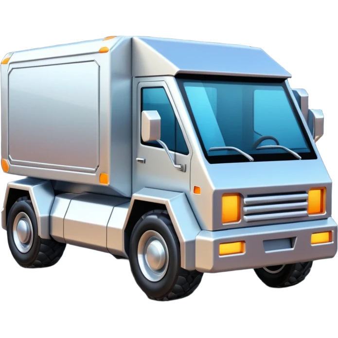 ￼ le cyber truck emoji