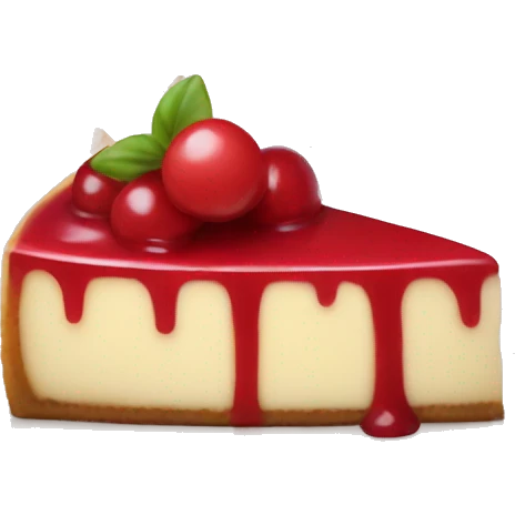 cheesecake emoji