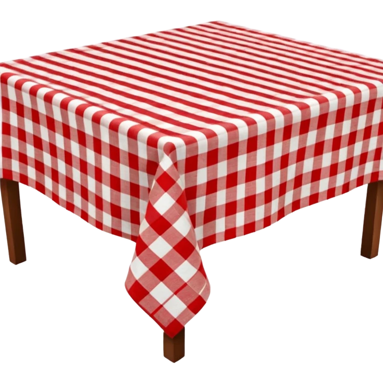checkered tablecloth  emoji
