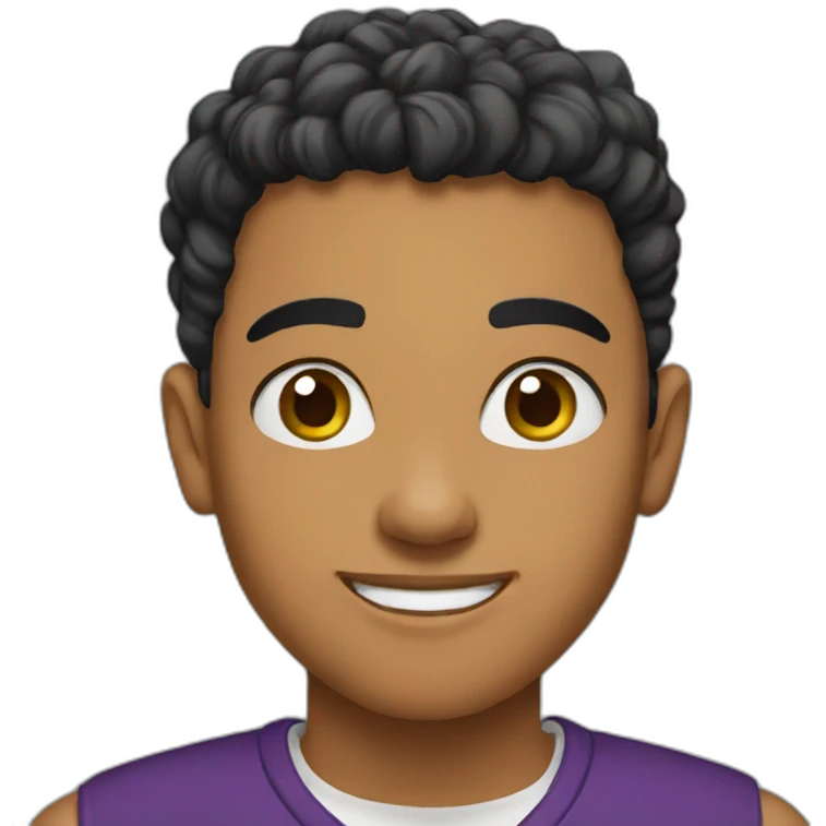 A Marocan teen emoji