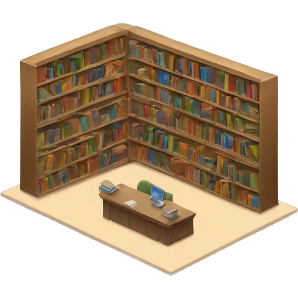 library  emoji