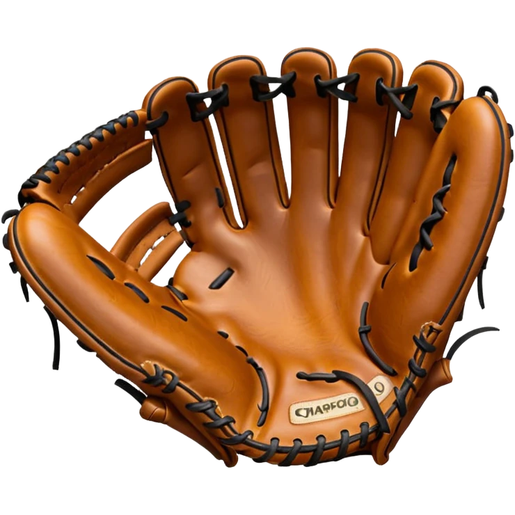 guante de beisbol emoji