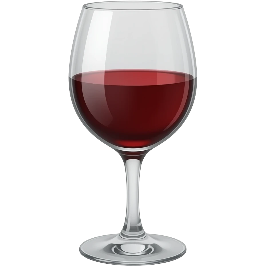 red wine emoji