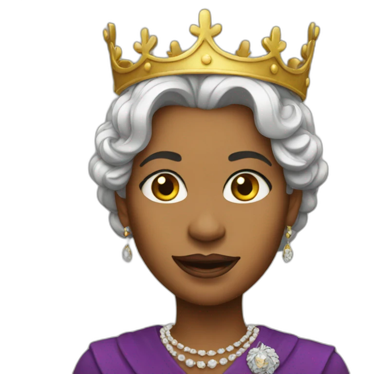 Queen emoji