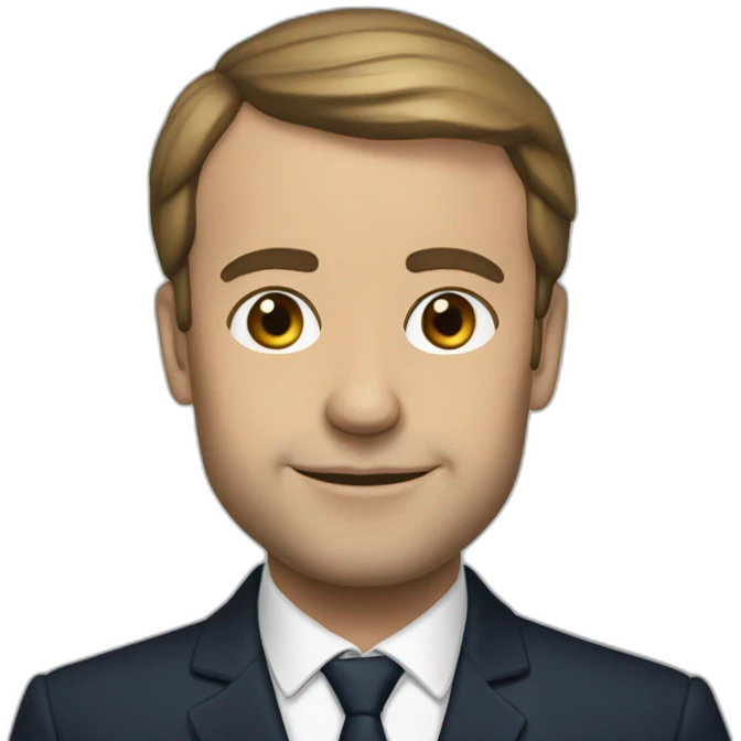 Macron emoji