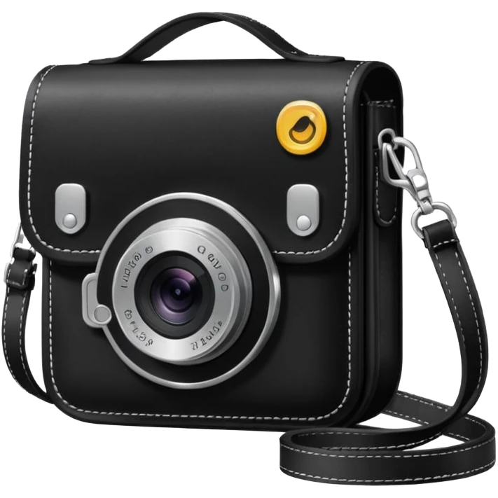 чехол для Iphone сумка фотоапарат emoji