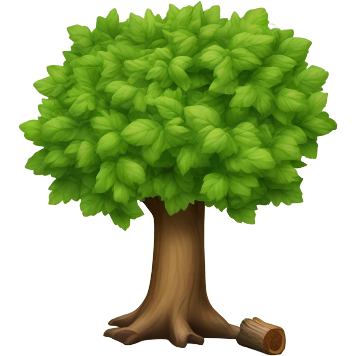 Arbol emoji