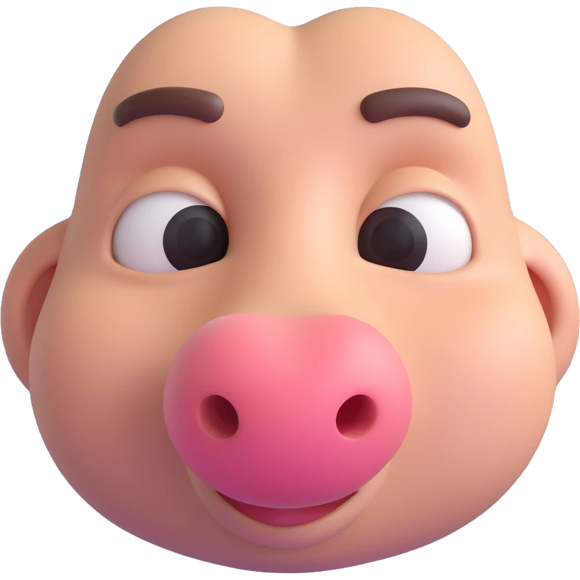 naso raffreddato, fai solo il naso emoji