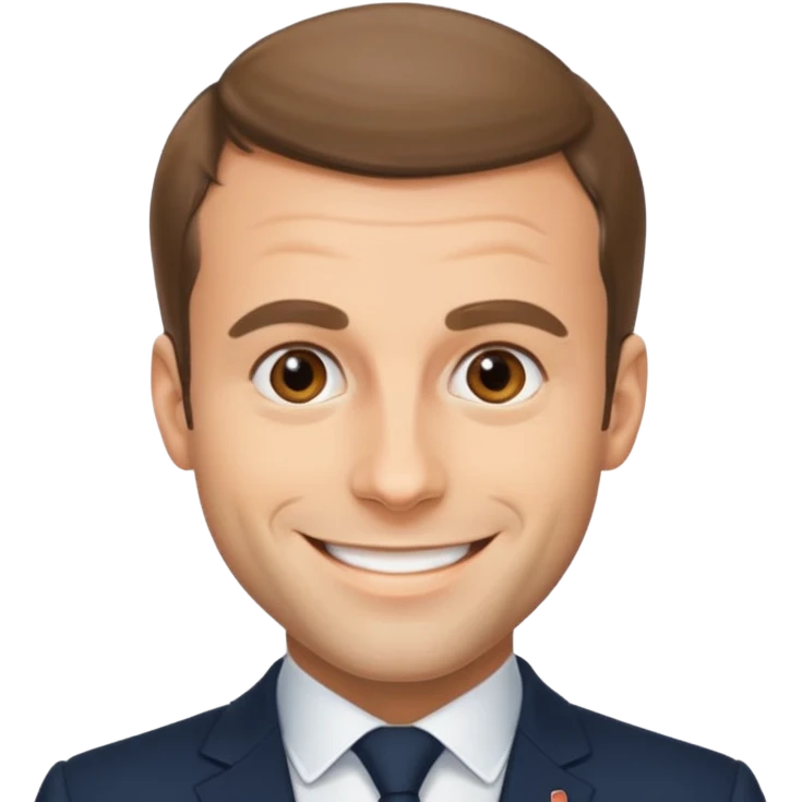 Emanuel macron emoji