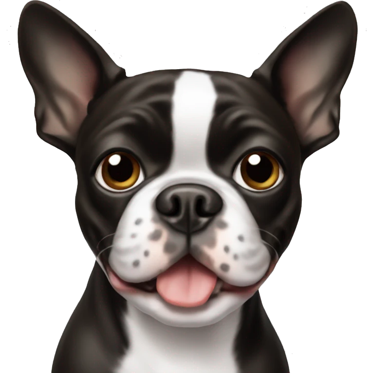 Boston Terrier emoji