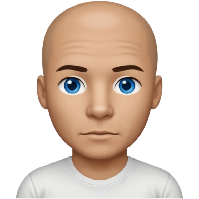 Armando "Pitbull" Pérez with blue eyes emoji
