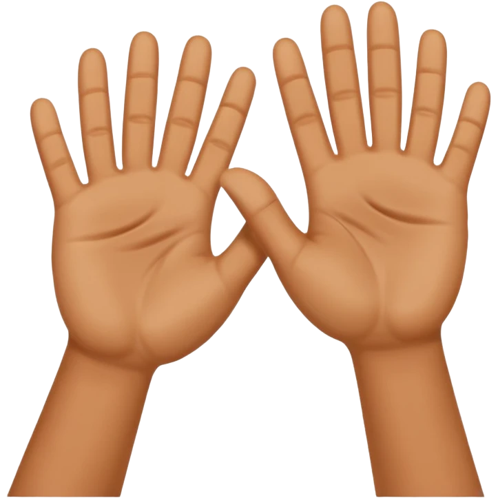 high five emoji