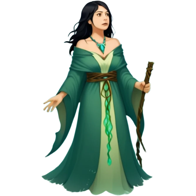 Sea Witch emoji