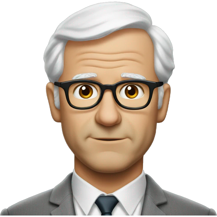 steve martin serious emoji