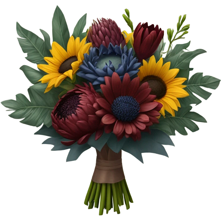 Flowers for men emoji