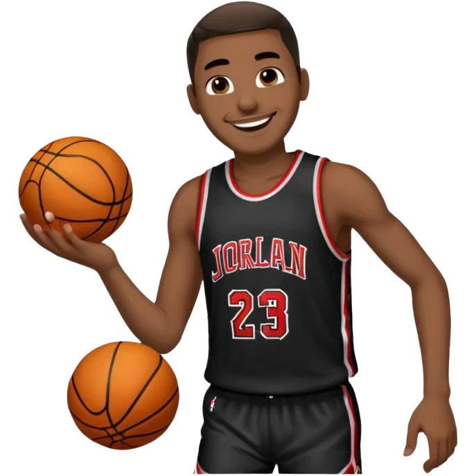 Un Jordan la marca emoji