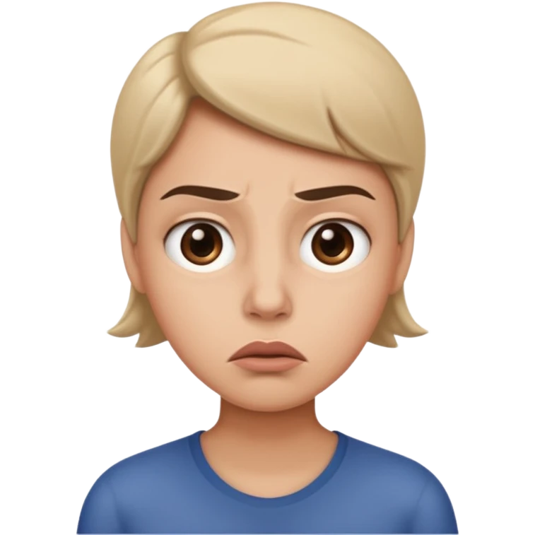 zazerajúci pohľad emoji