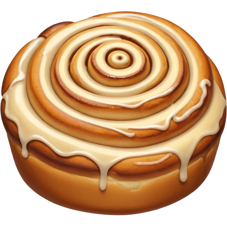 cinnamon roll emoji