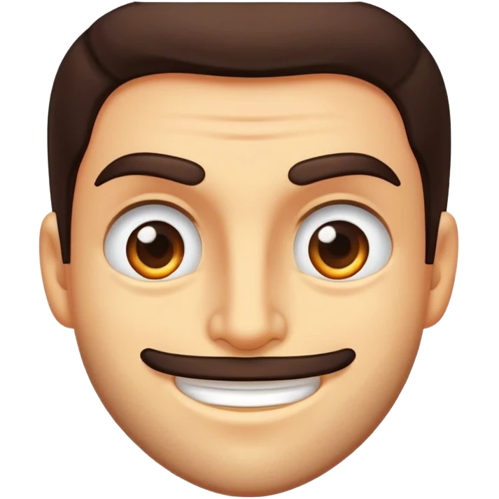 Rizz face  emoji