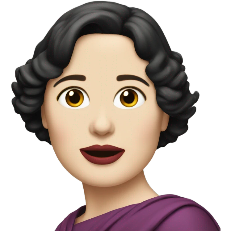isabella rossellini actress emoji