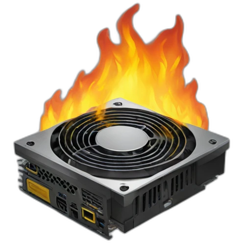 burning gpu emoji