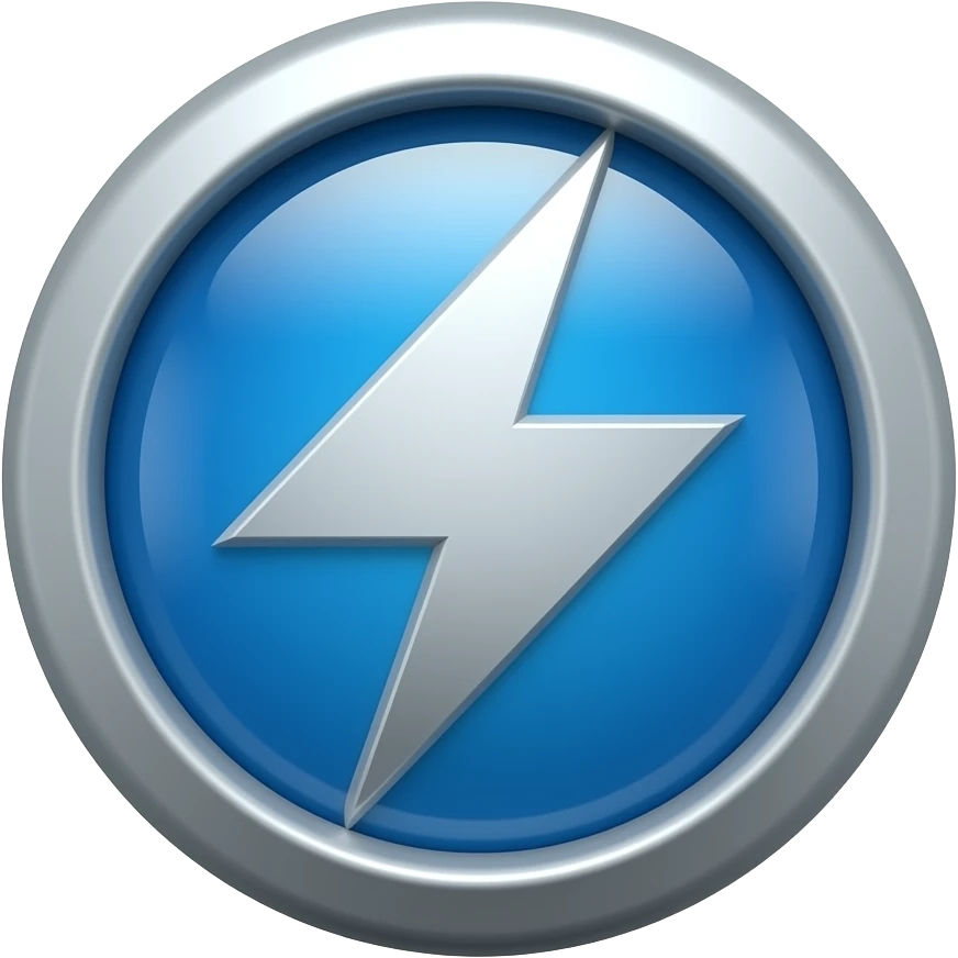 3d Silver energy emoji/icon pokemon emoji