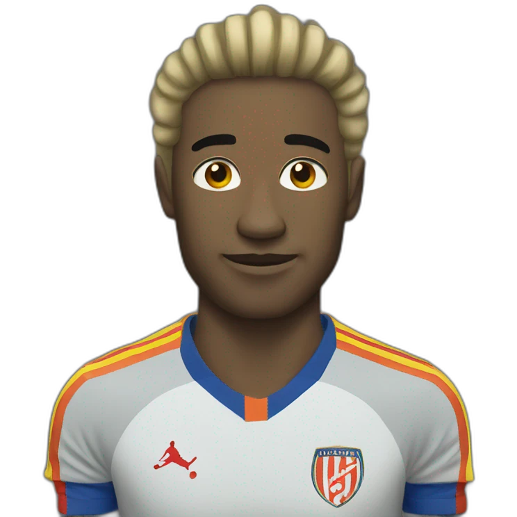 macronqui joue au foot emoji