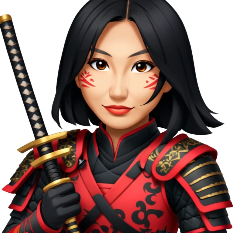 Daring Samurai emoji