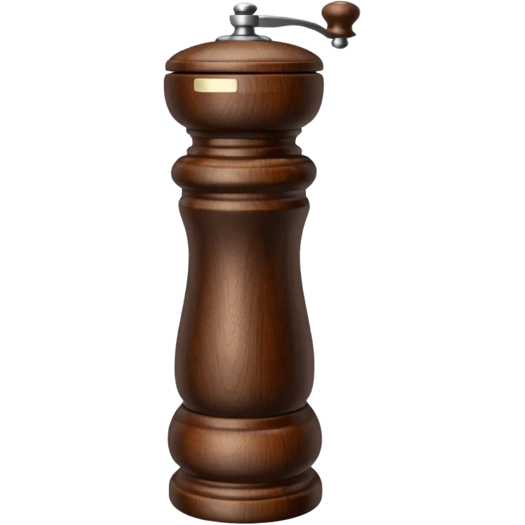 Pepper mill emoji