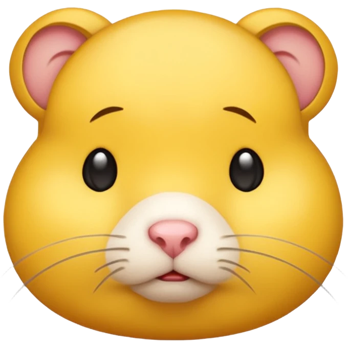 I want a mad emojj that’s also sad saying I want a hamster no it has to be a yellow normal emoji with a text saying I want a hamster emoji