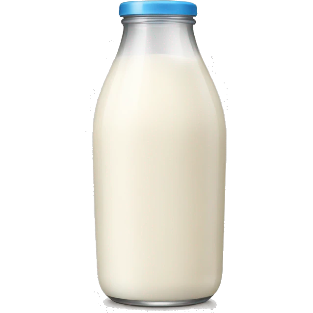 milk emoji