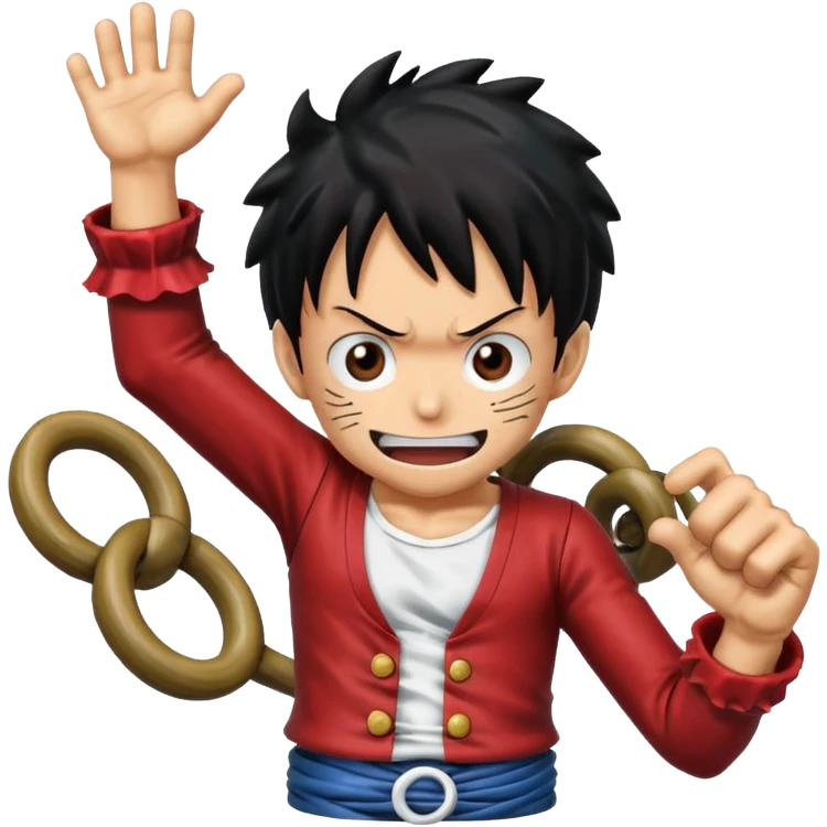 Monkey.D.Luffy gear 5  emoji