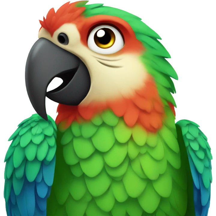 parrot emoji