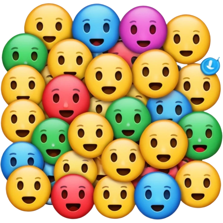 make some trash talk emojis emoji