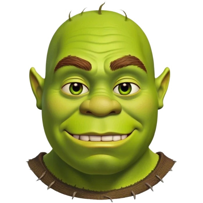 shrek shrek shrek emoji
