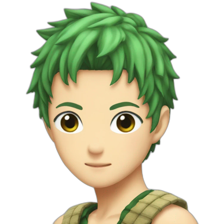 Rorona zoro emoji