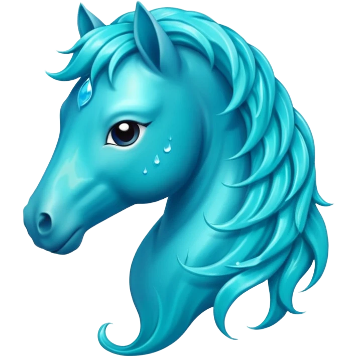 Water horse emoji