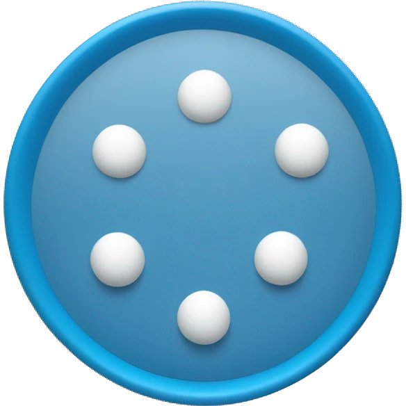Generate a blue circle with a white tick mark in the middle of it, add 10 bumps on the circumfrence of the circle, going all around it similar to the kype verified tic emoji
