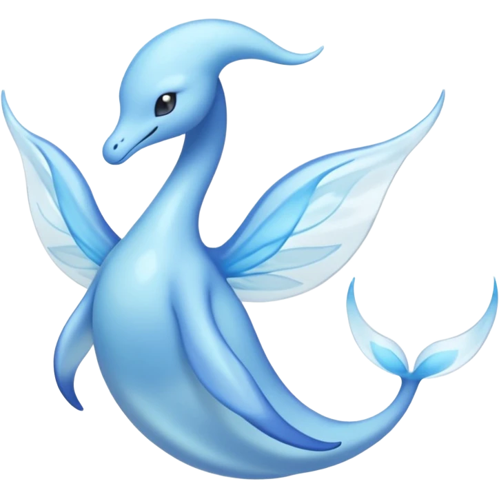 Gorebyss-Cresselia-Amaura-Pokémon-hybrid-fusion-creature (full body) emoji