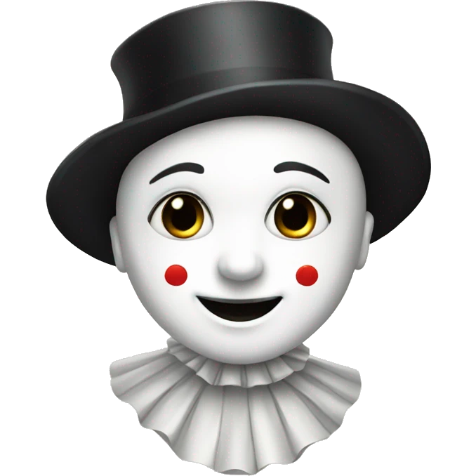 Pierrot emoji