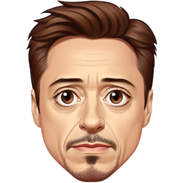 robert downey jr emoji