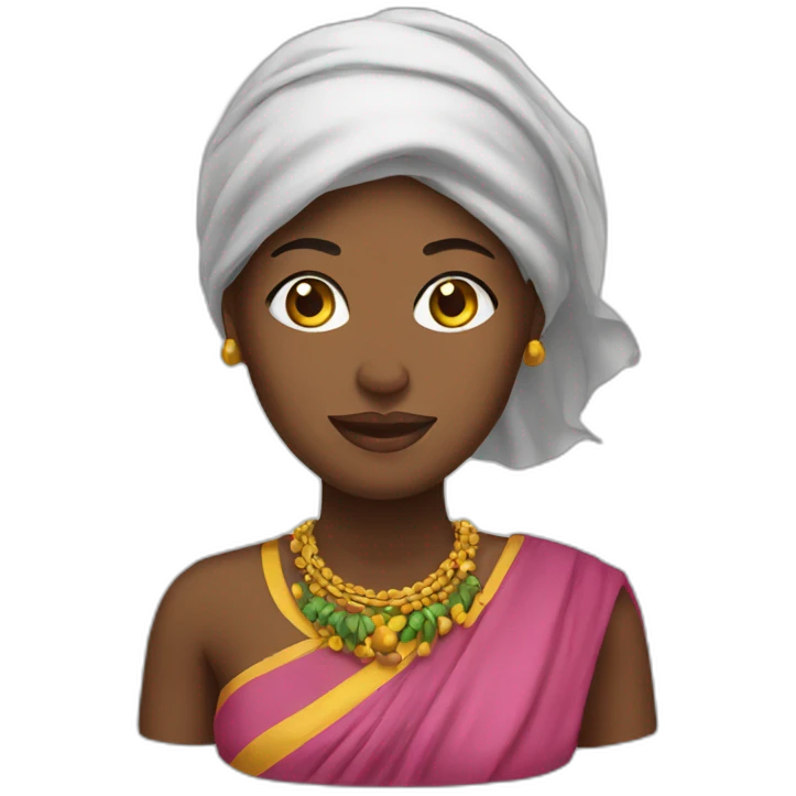 Woman from comoros emoji